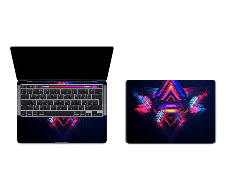 MacBook Pro 13 M1 2020 Geometric