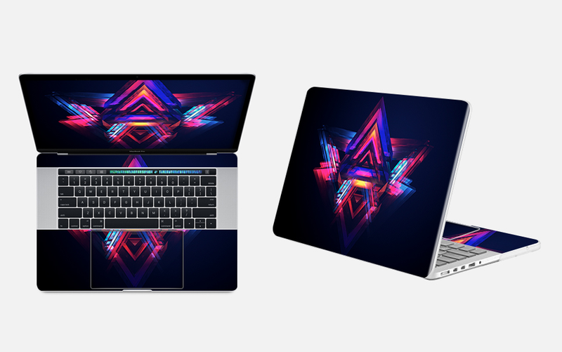 MacBook Pro 15 2016 Plus Geometric