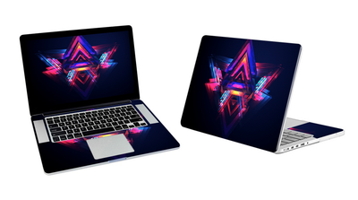 MacBook Pro 17 Geometric