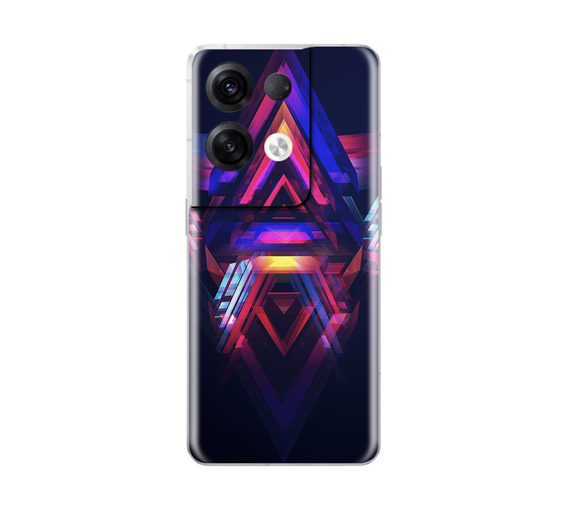 Oppo Reno 9 Pro Plus Geometric