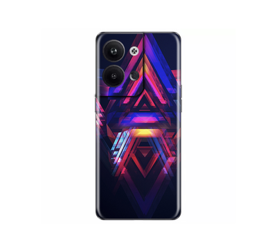 Oppo Reno 9 Geometric