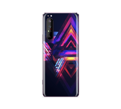 Sony Xperia 1 ll Geometric