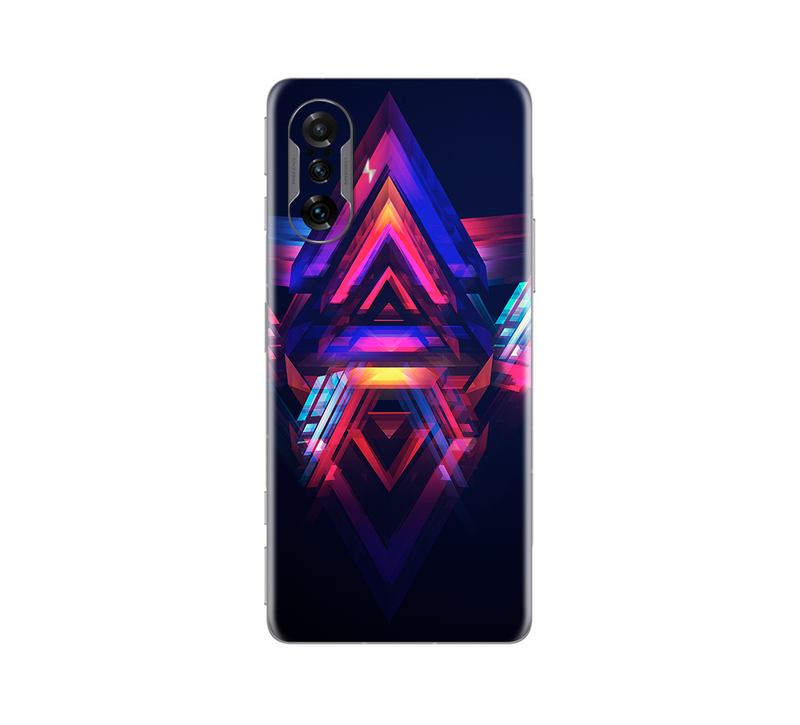 Xiaomi Poco F3 GT  Geometric