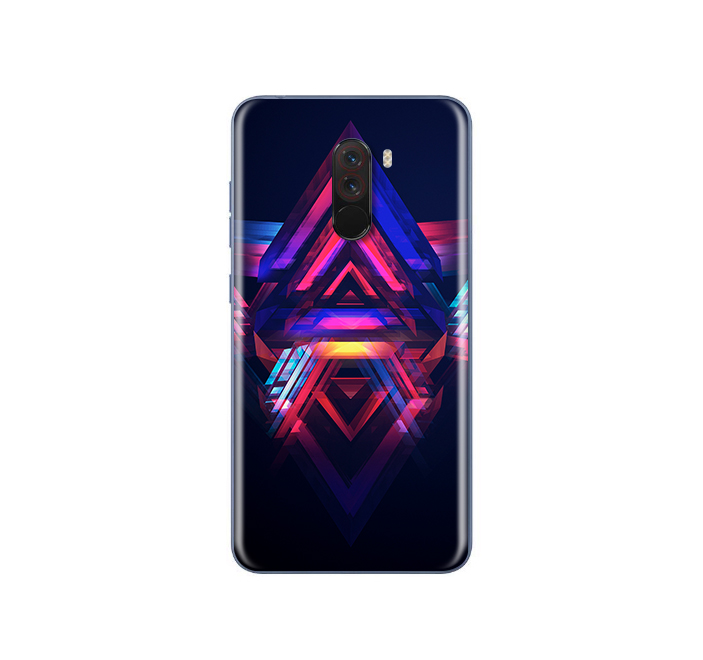 Xiaomi PocoPhone F1 Geometric