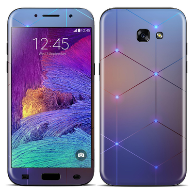 Galaxy A3 2017 Geometric