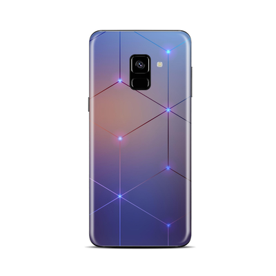 Galaxy A8 2018 Geometric
