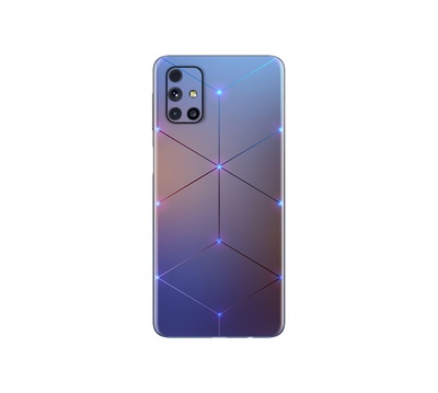 Galaxy M31s Geometric