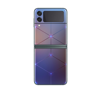 Galaxy Z Flip 3 Geometric