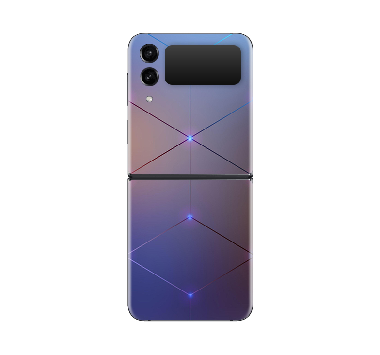 Galaxy Z flip 4 Geometric