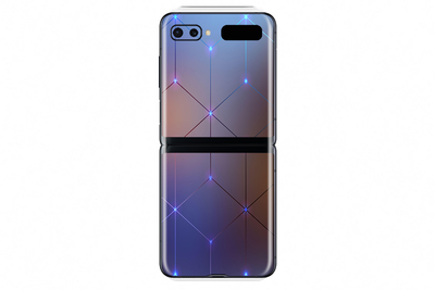 Galaxy Z Flip Geometric