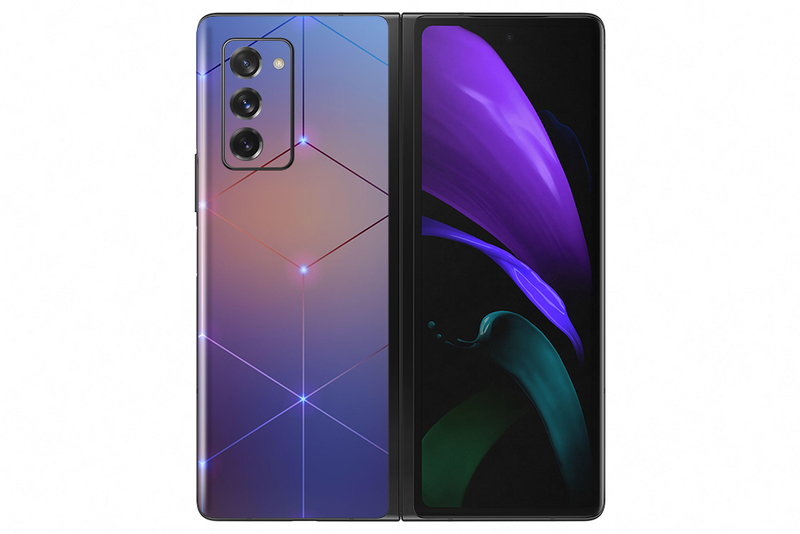 Galaxy z Fold 2 Geometric