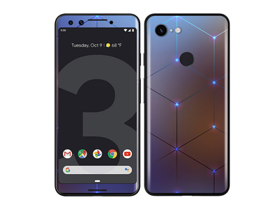 Google Pixel 3 Geometric