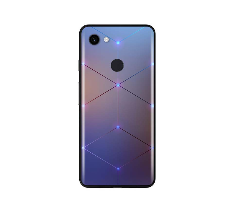 Google Pixel 3A XL Geometric