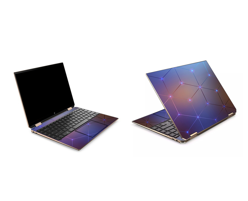 HP Spectre X360 2021 Geometric