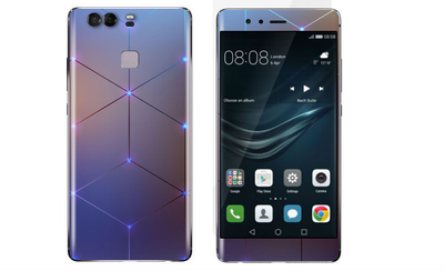 Huawei P9 Geometric