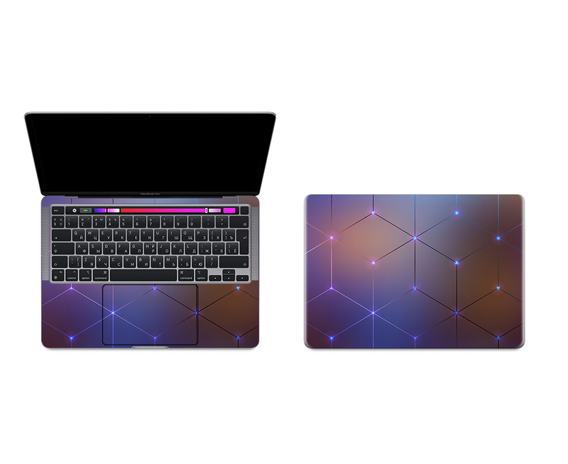 MacBook Pro 13 M1 2020 Geometric