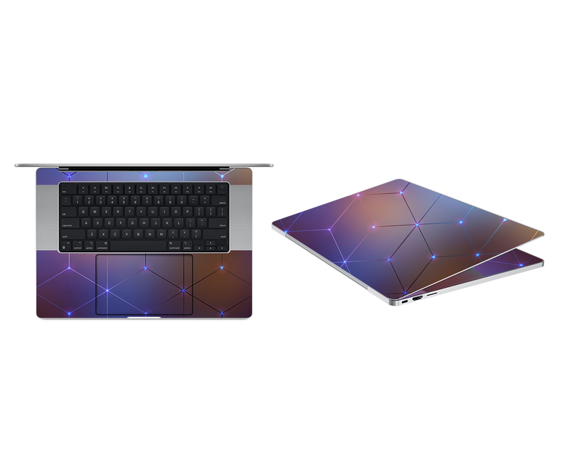 MacBook Pro 16 Late 2021 Geometric