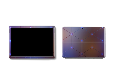 Microsoft Surface Pro 7 Geometric