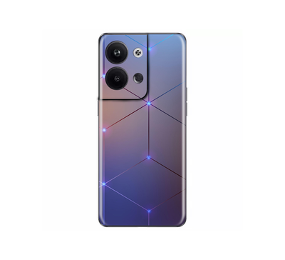 Oppo Reno 9 Geometric