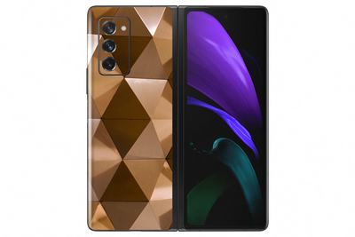 Galaxy z Fold 2 Geometric