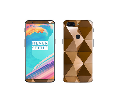 OnePlus 5T Geometric