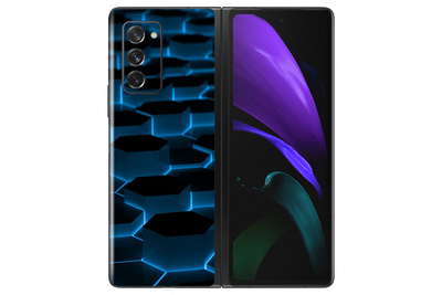 Galaxy z Fold 2 Geometric