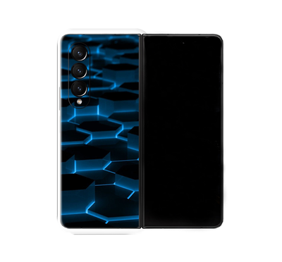 Galaxy Z Fold 4 Geometric