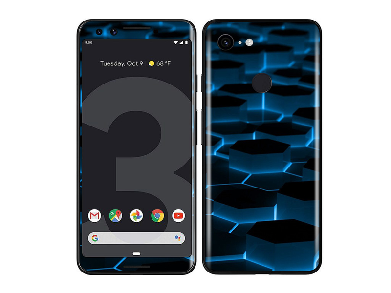 Google Pixel 3 Geometric