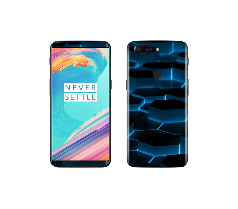 OnePlus 5T Geometric