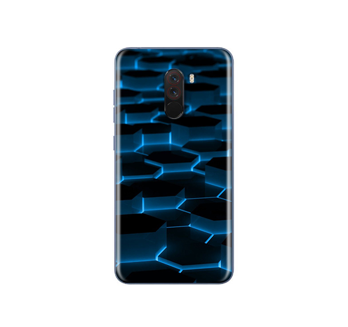 Xiaomi PocoPhone F1 Geometric