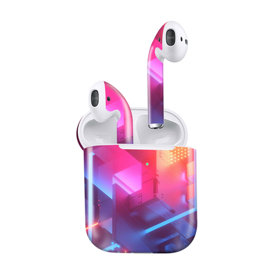 Apple Airpods 2nd Gen Wireless Charging Geometric