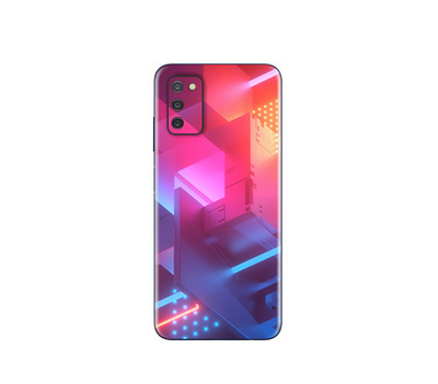 Galaxy A03s Geometric