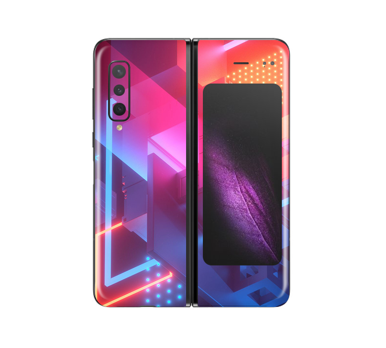 Galaxy Fold Geometric