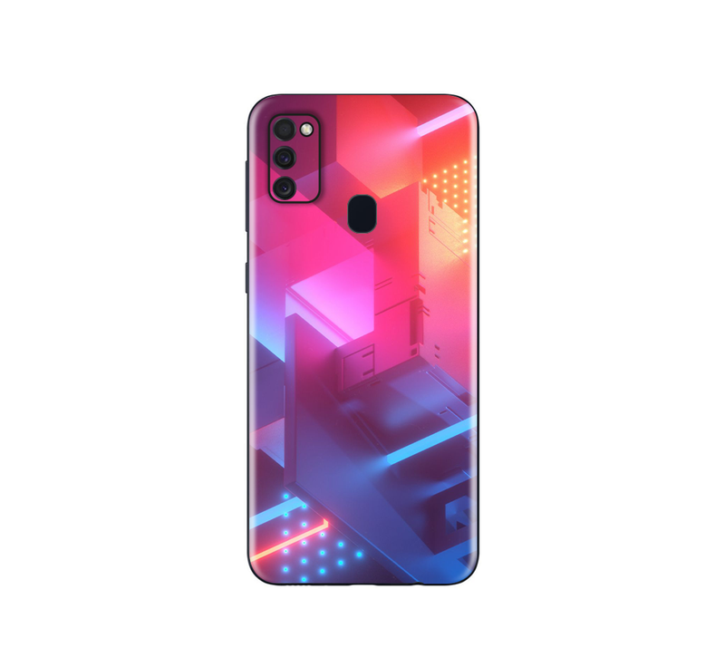 Galaxy M21 Geometric