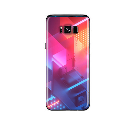 Galaxy S8 Plus Geometric