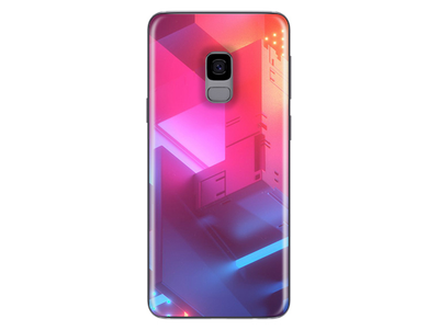 Galaxy S9 Geometric