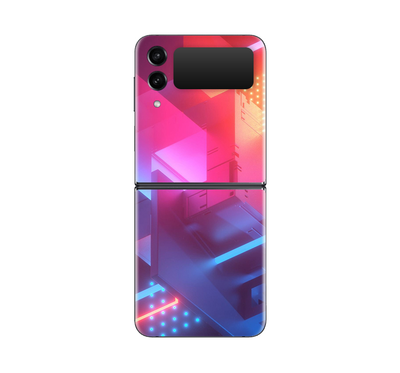 Galaxy Z flip 4 Geometric