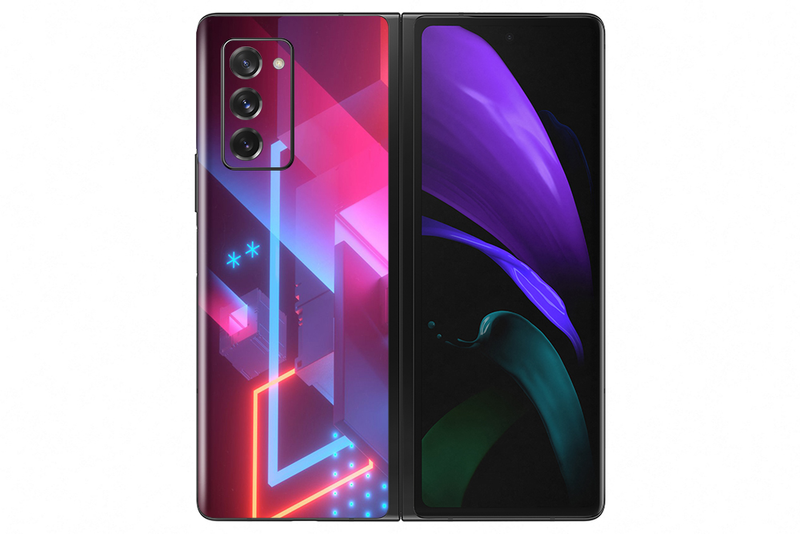 Galaxy z Fold 2 Geometric