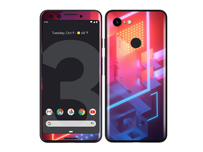 Google Pixel 3 Geometric