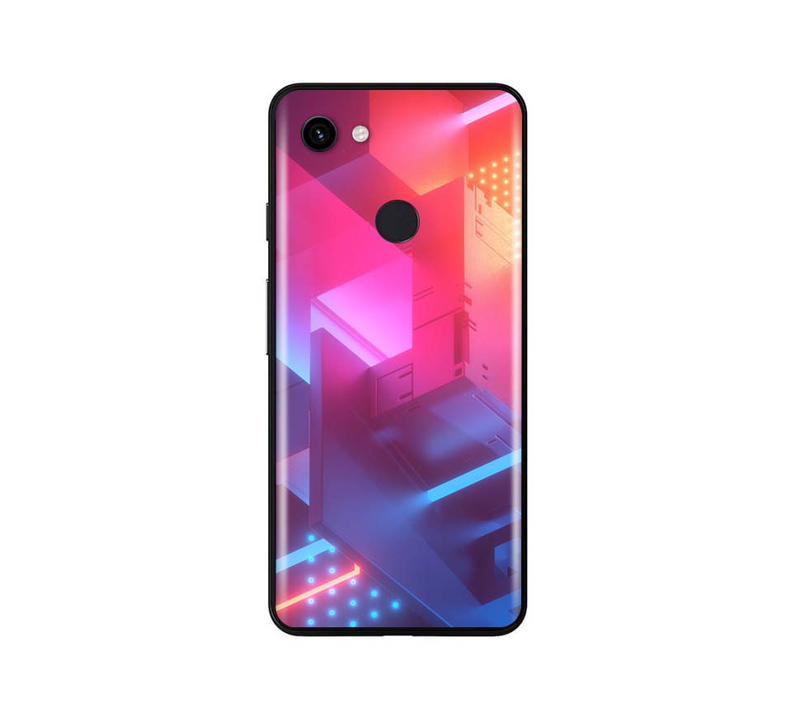 Google Pixel 3A XL Geometric