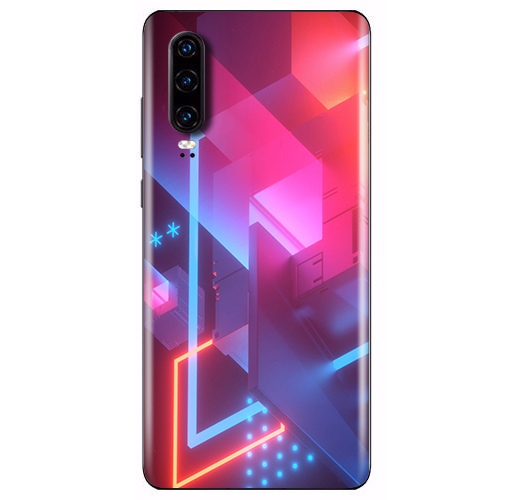 Huawei P30 Geometric