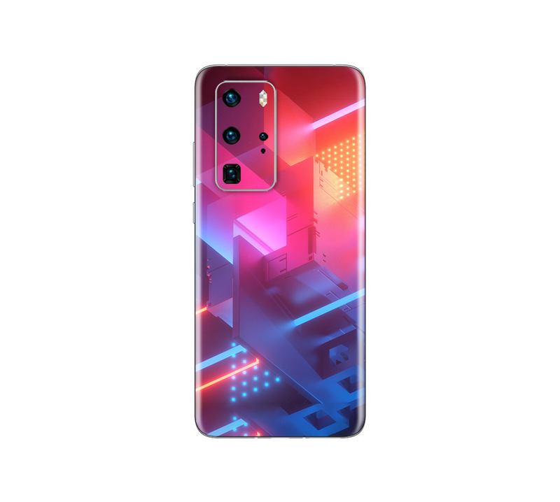 Huawei P40 Pro Geometric