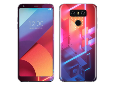 LG G6 Geometric