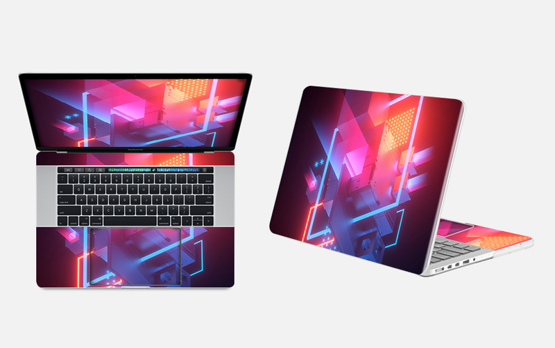 MacBook Pro 15 2016 Plus Geometric