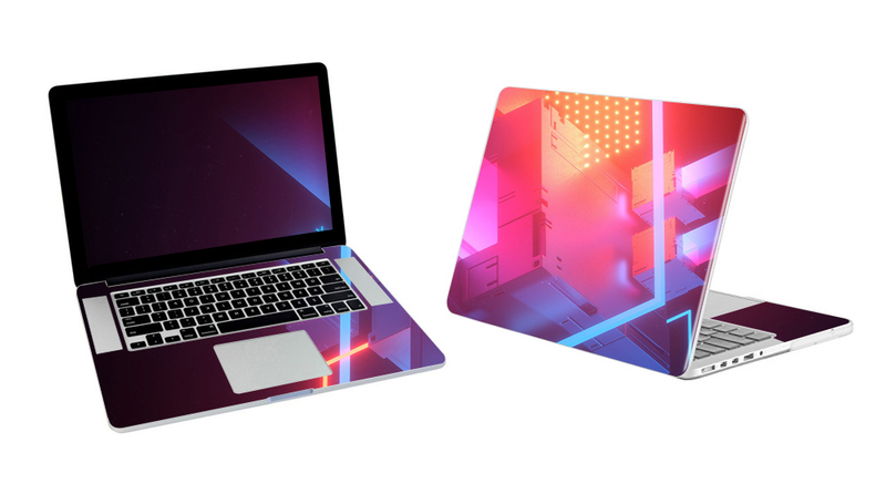 MacBook Pro 15 Geometric