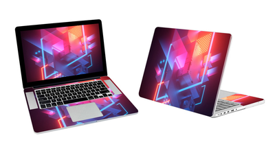 MacBook Pro 17 Geometric