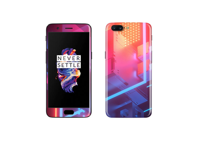 OnePlus 5 Geometric