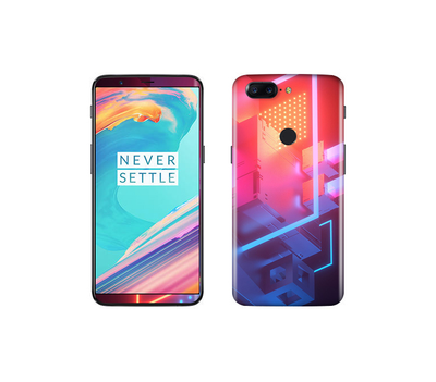 OnePlus 5T Geometric