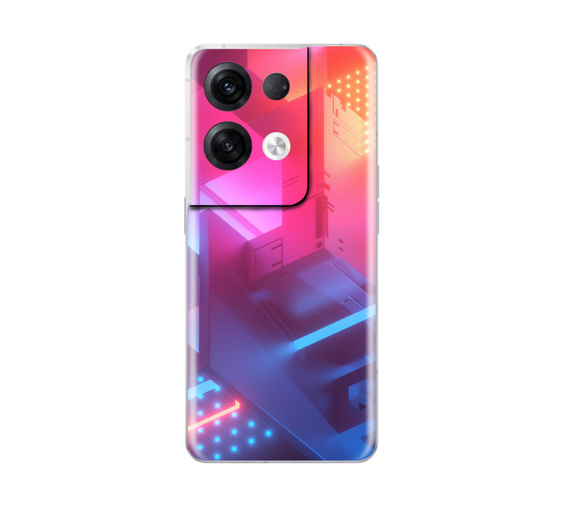 Oppo Reno 9 Pro Plus Geometric