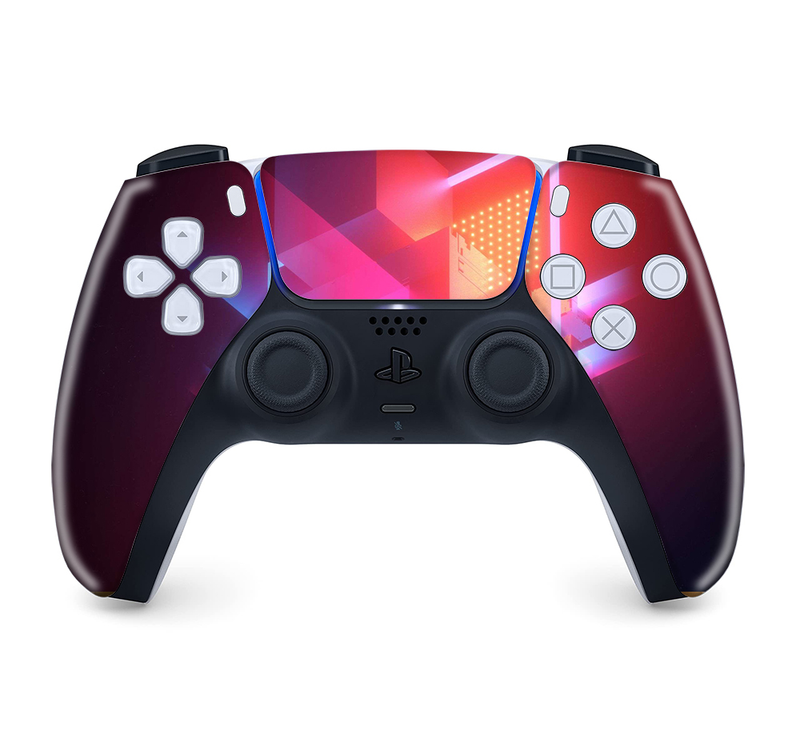 PlayStation 5 Dualsense Controller Geometric